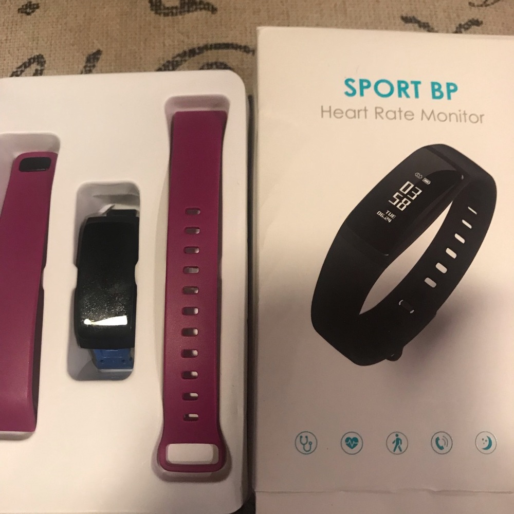 BP Sport watch